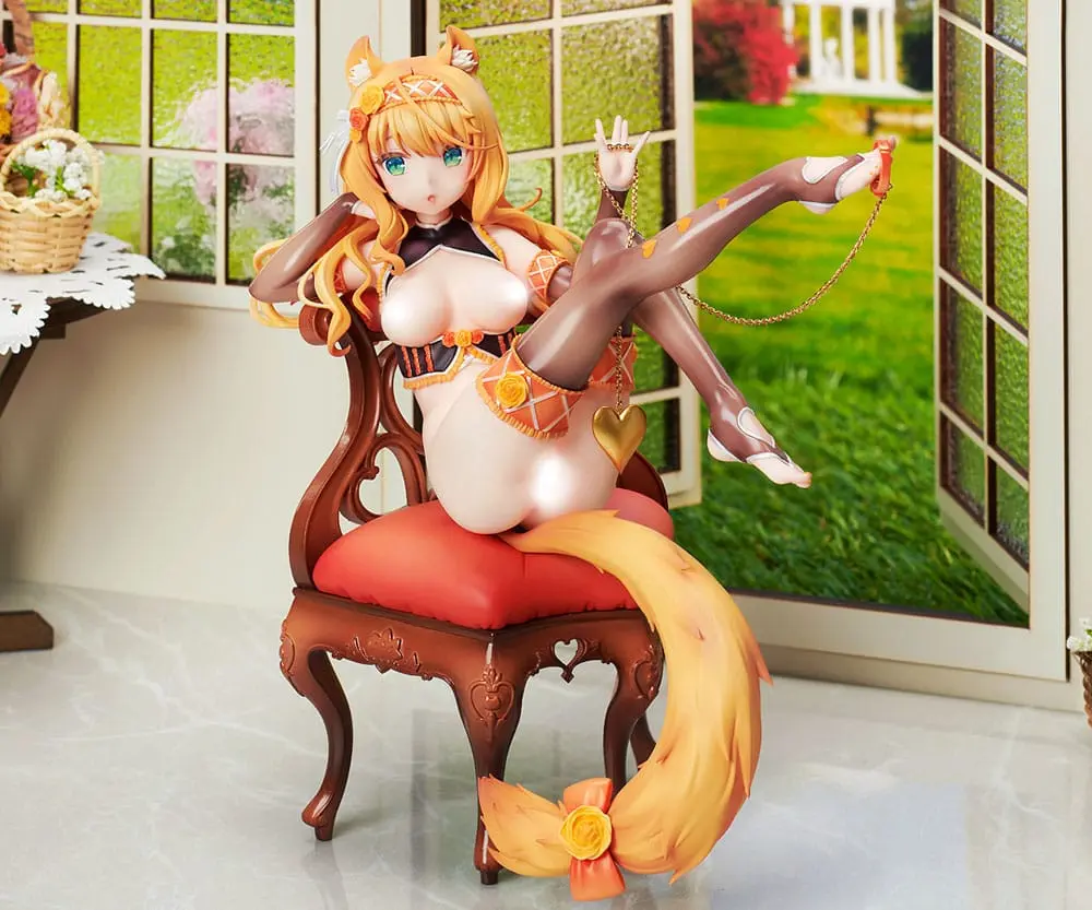 Nekopara PVC Kip 1/7 Maple re-run 19 cm fotografija proizvoda