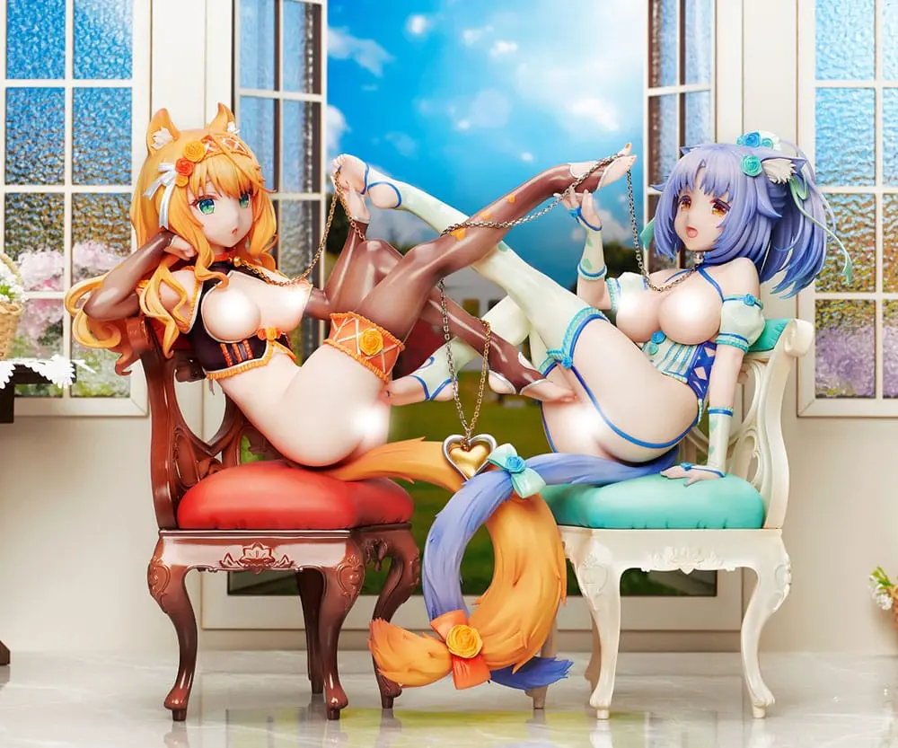 Nekopara PVC Kip 1/7 Maple re-run 19 cm fotografija proizvoda