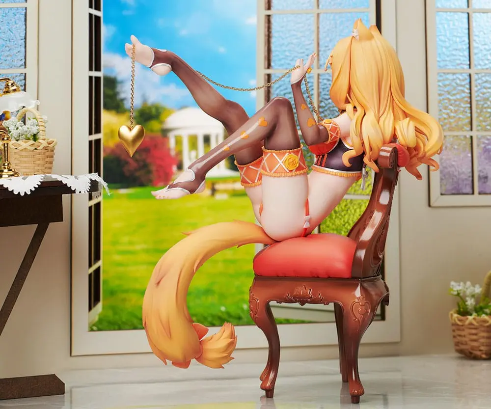 Nekopara PVC Kip 1/7 Maple re-run 19 cm fotografija proizvoda