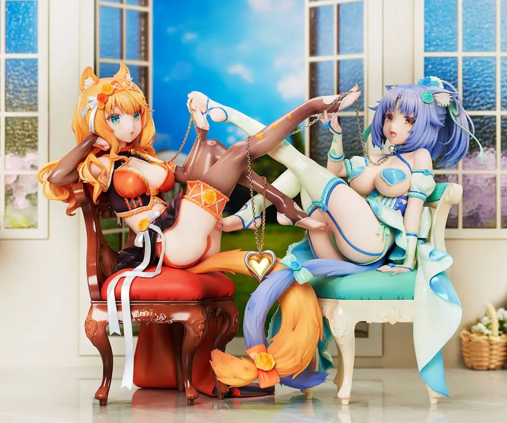 Nekopara PVC Kip 1/7 Maple re-run 19 cm fotografija proizvoda