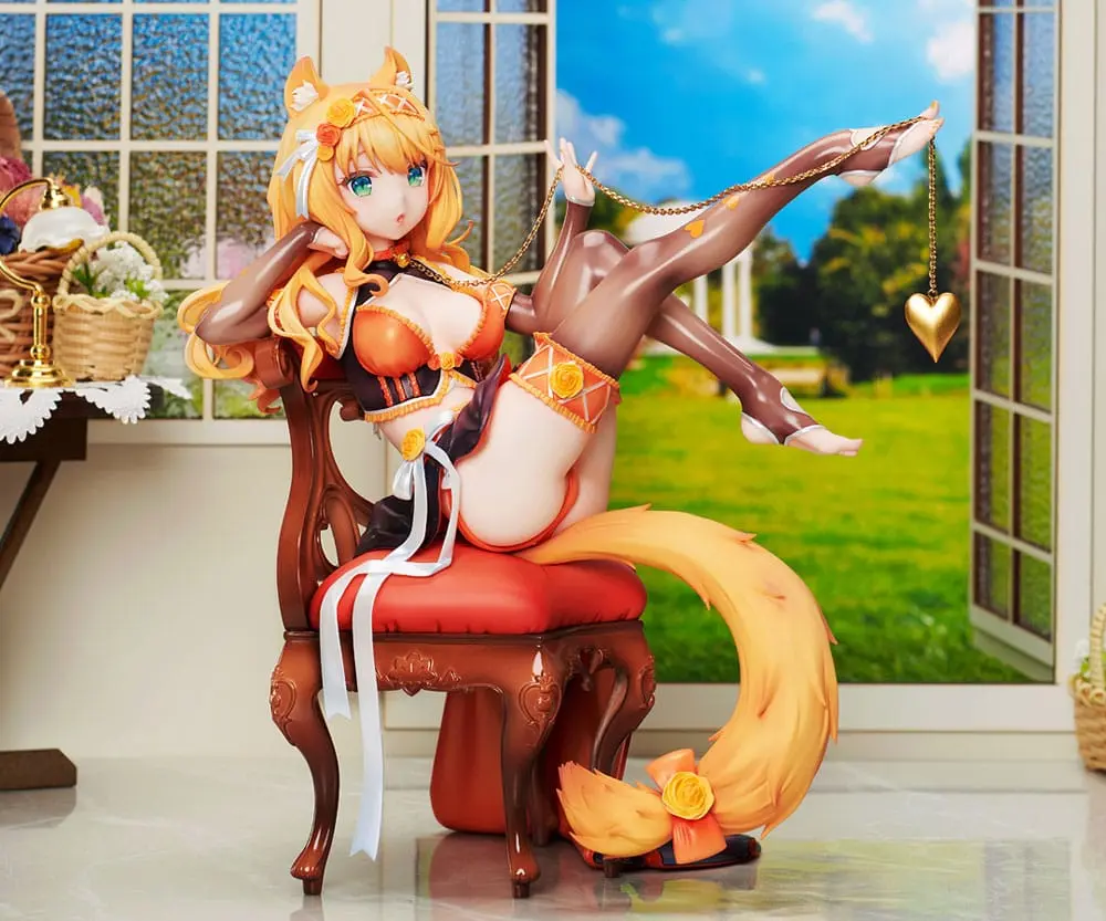 Nekopara PVC Kip 1/7 Maple re-run 19 cm fotografija proizvoda