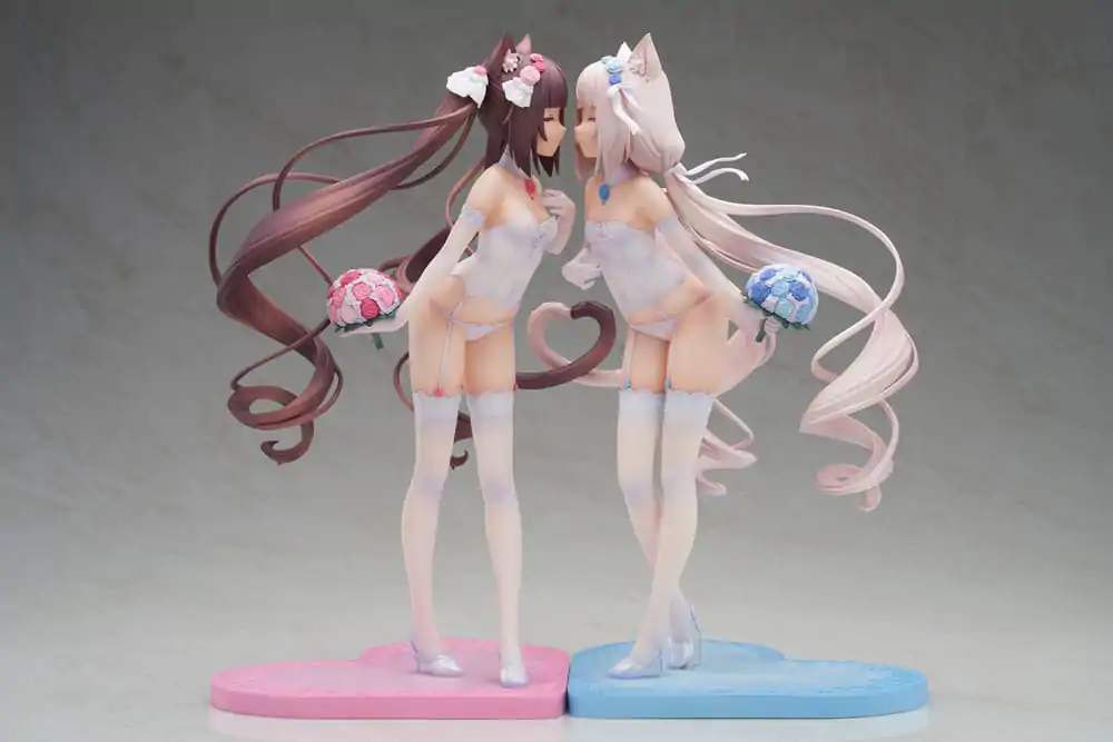 Nekopara PVC kipić 1/7 Nekopara Chocola & Vanilla Dream of Eden Ver. 23 cm fotografija proizvoda