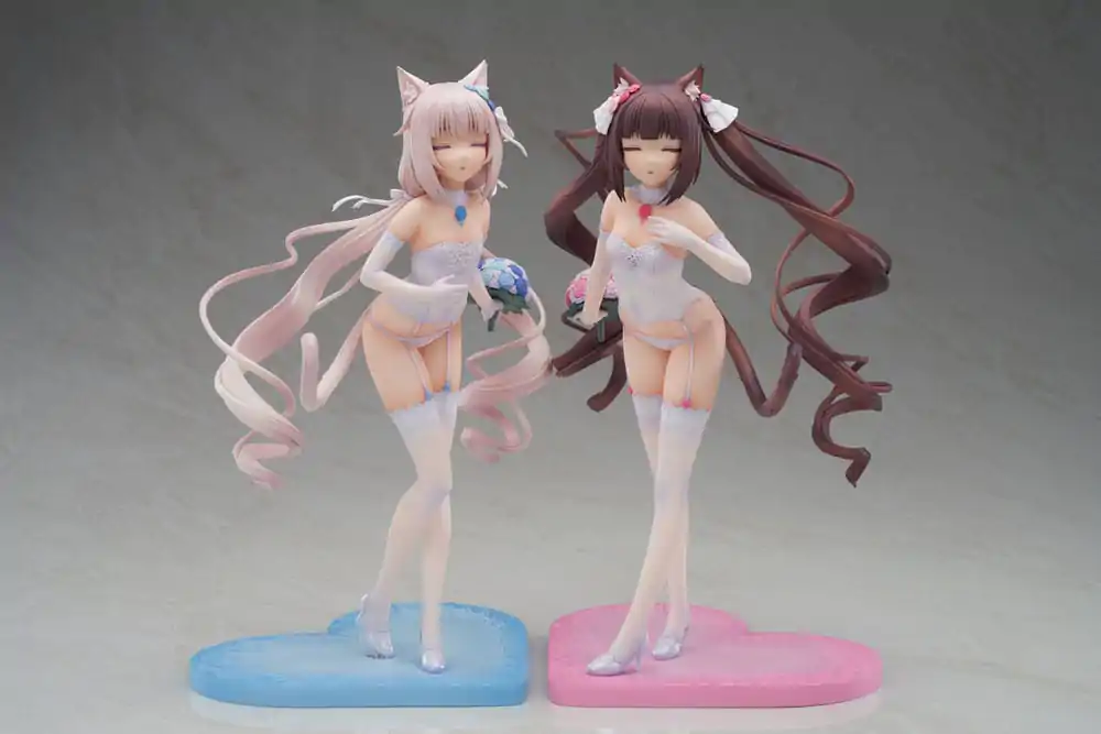 Nekopara PVC kipić 1/7 Nekopara Chocola & Vanilla Dream of Eden Ver. 23 cm fotografija proizvoda