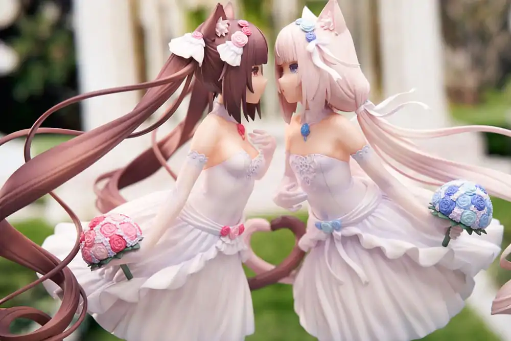 Nekopara PVC kipić 1/7 Nekopara Chocola & Vanilla Dream of Eden Ver. 23 cm fotografija proizvoda