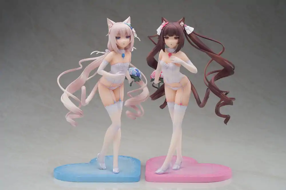 Nekopara PVC kipić 1/7 Nekopara Chocola & Vanilla Dream of Eden Ver. 23 cm fotografija proizvoda