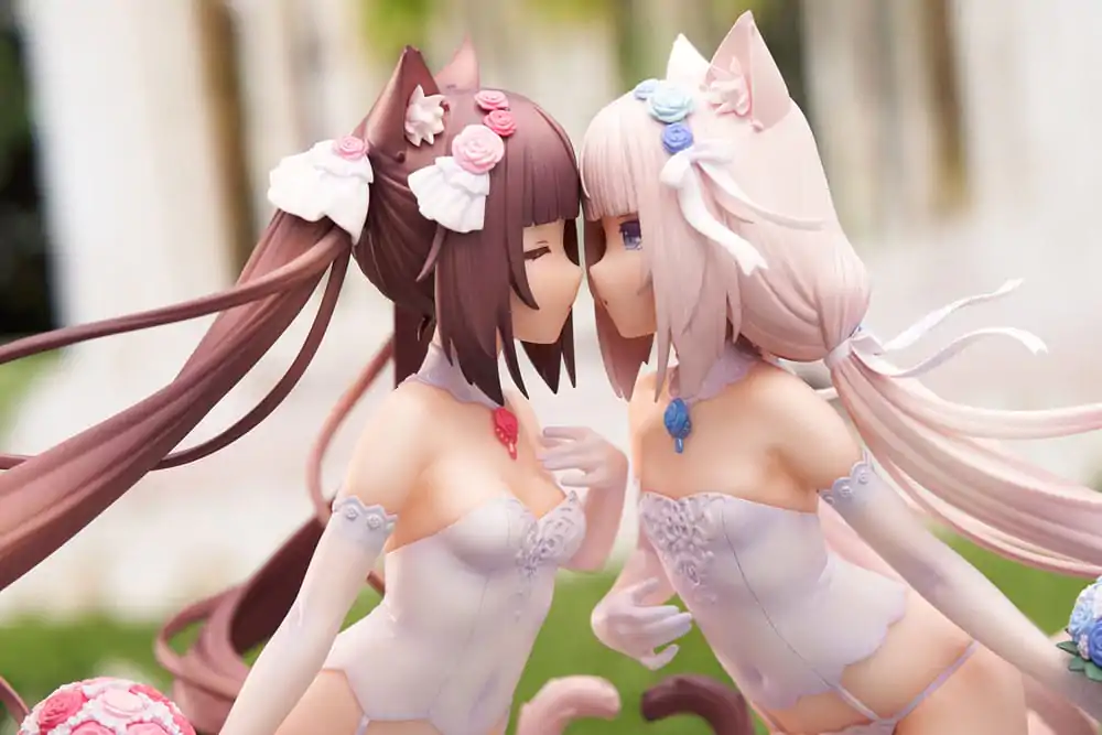 Nekopara PVC kipić 1/7 Nekopara Chocola & Vanilla Dream of Eden Ver. 23 cm fotografija proizvoda