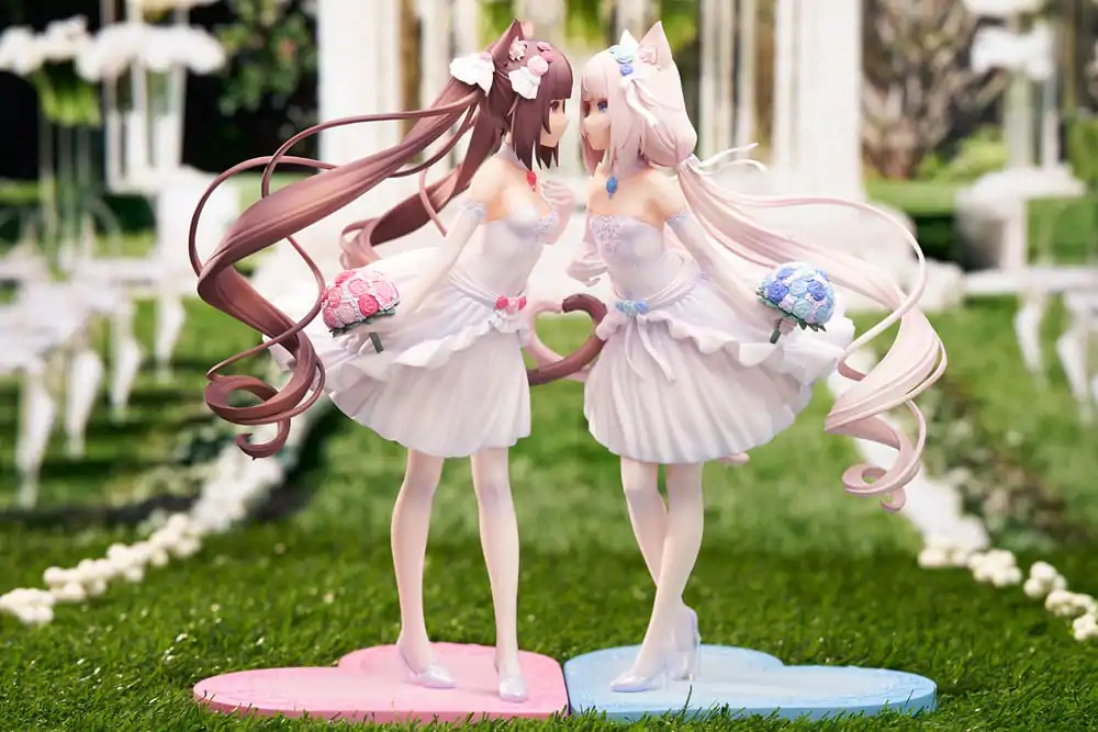 Nekopara PVC kipić 1/7 Nekopara Chocola & Vanilla Dream of Eden Ver. 23 cm fotografija proizvoda