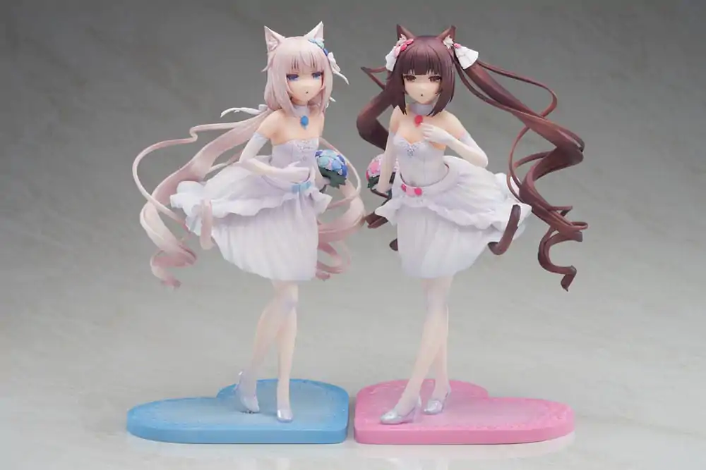 Nekopara PVC kipić 1/7 Nekopara Chocola & Vanilla Dream of Eden Ver. 23 cm fotografija proizvoda