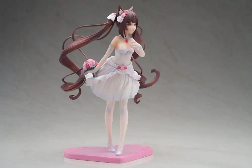 Nekopara PVC Figurica 1/7 Nekopara Chocola Dream of Eden Ver. 23 cm fotografija proizvoda