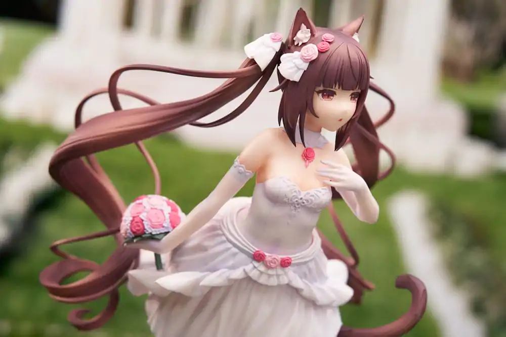 Nekopara PVC Figurica 1/7 Nekopara Chocola Dream of Eden Ver. 23 cm fotografija proizvoda
