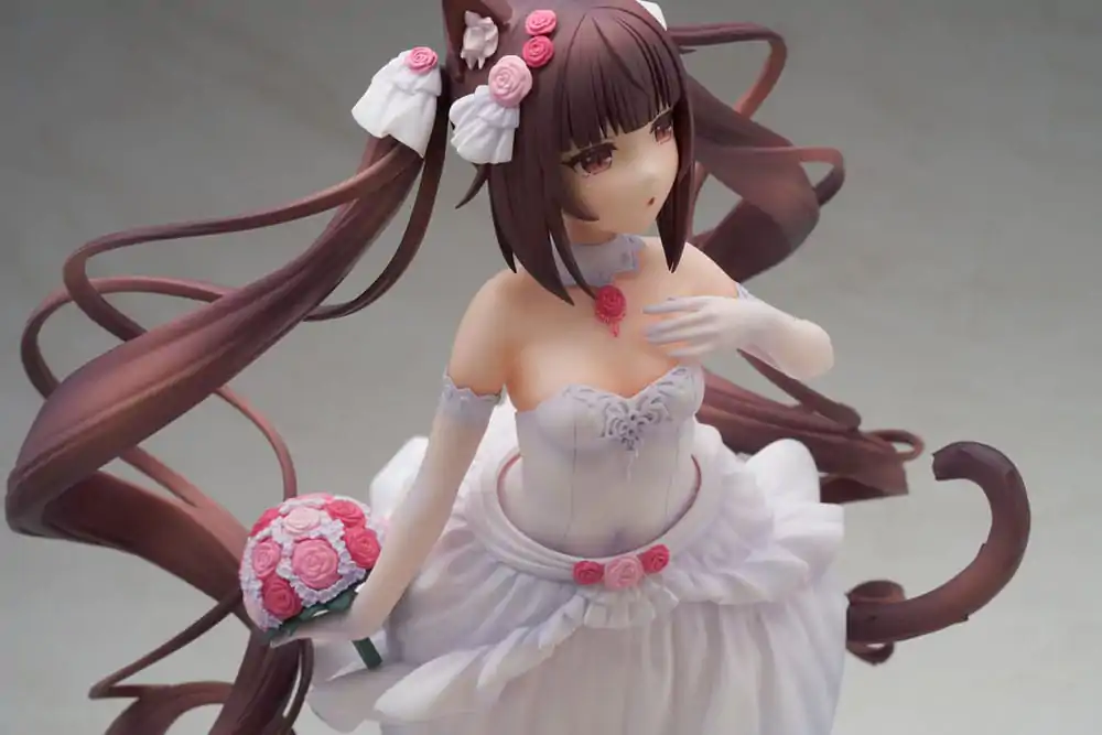 Nekopara PVC Figurica 1/7 Nekopara Chocola Dream of Eden Ver. 23 cm fotografija proizvoda