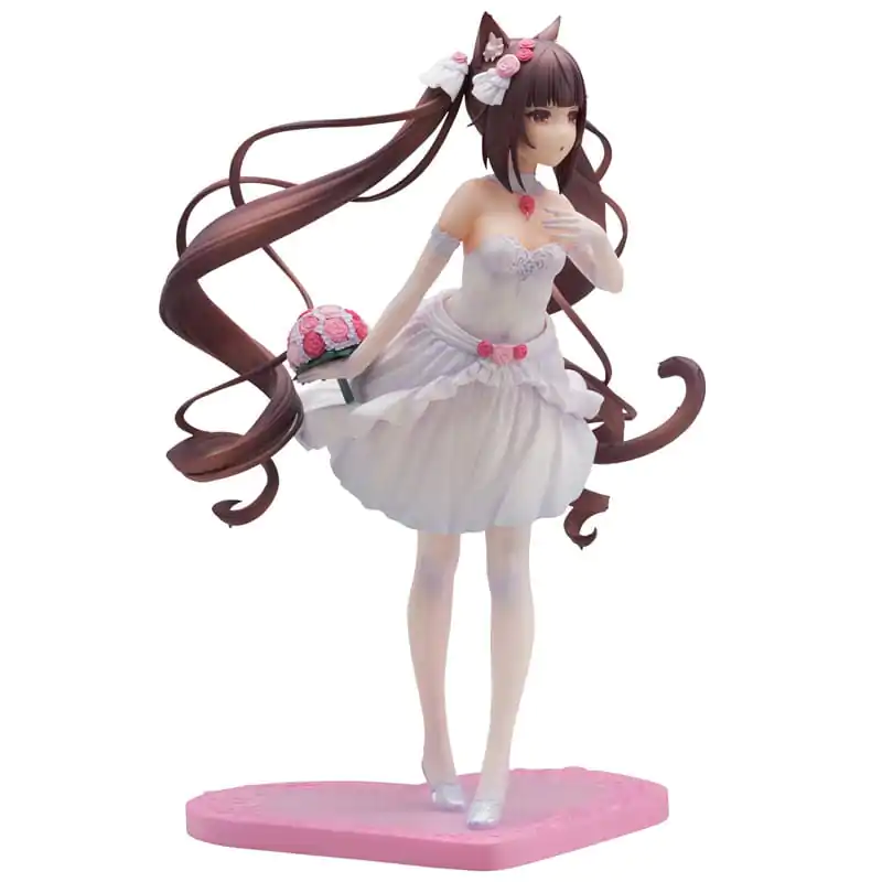 Nekopara PVC Figurica 1/7 Nekopara Chocola Dream of Eden Ver. 23 cm fotografija proizvoda