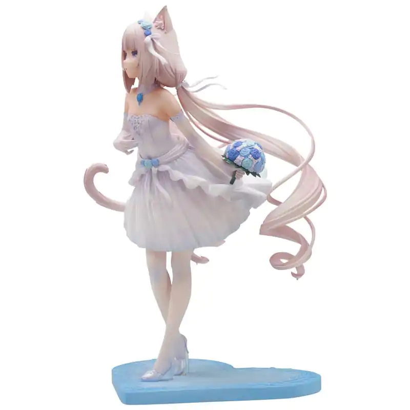 Nekopara PVC statua 1/7 Nekopara Vanilla Dream of Eden Ver. 23 cm fotografija proizvoda