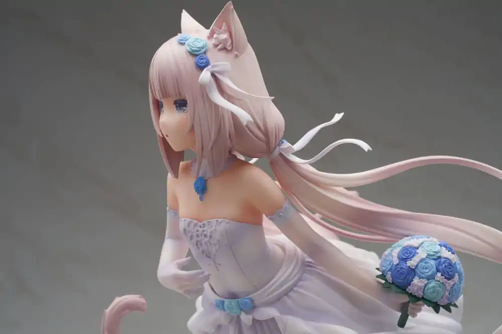 Nekopara PVC statua 1/7 Nekopara Vanilla Dream of Eden Ver. 23 cm fotografija proizvoda