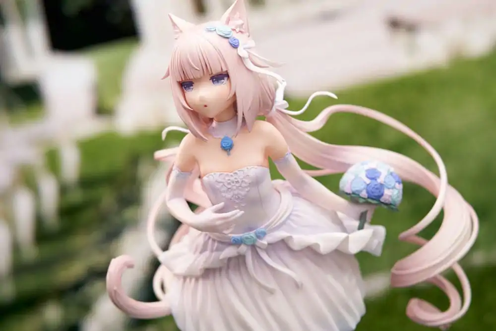 Nekopara PVC statua 1/7 Nekopara Vanilla Dream of Eden Ver. 23 cm fotografija proizvoda