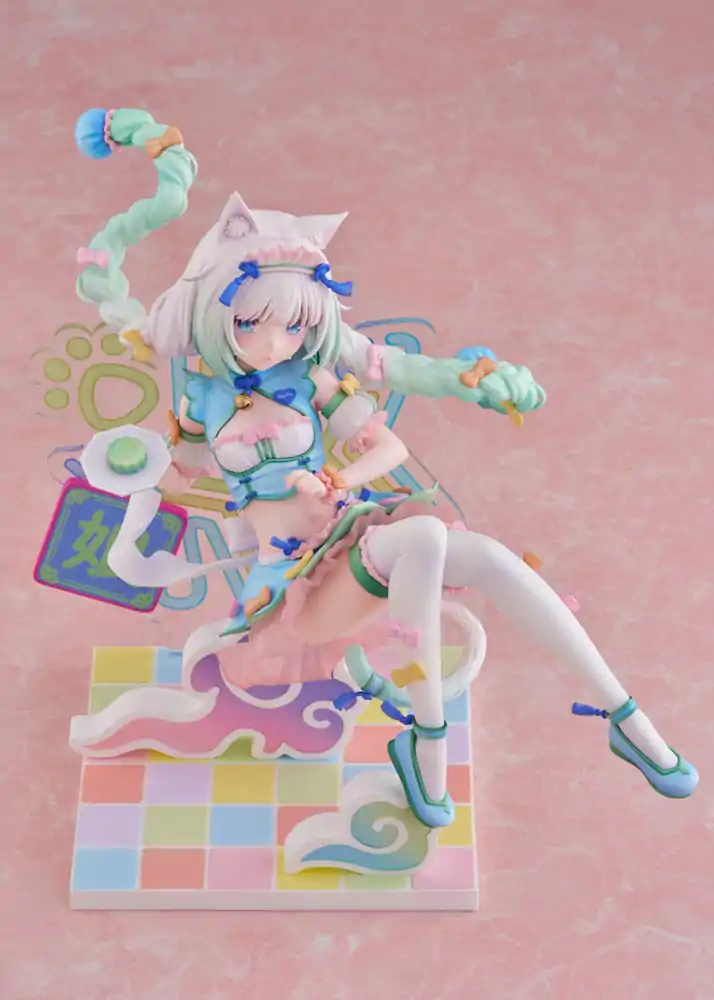 Nekopara PVC kip 1/7 Vanilla Dreamy Cute China verzija 17 cm fotografija proizvoda