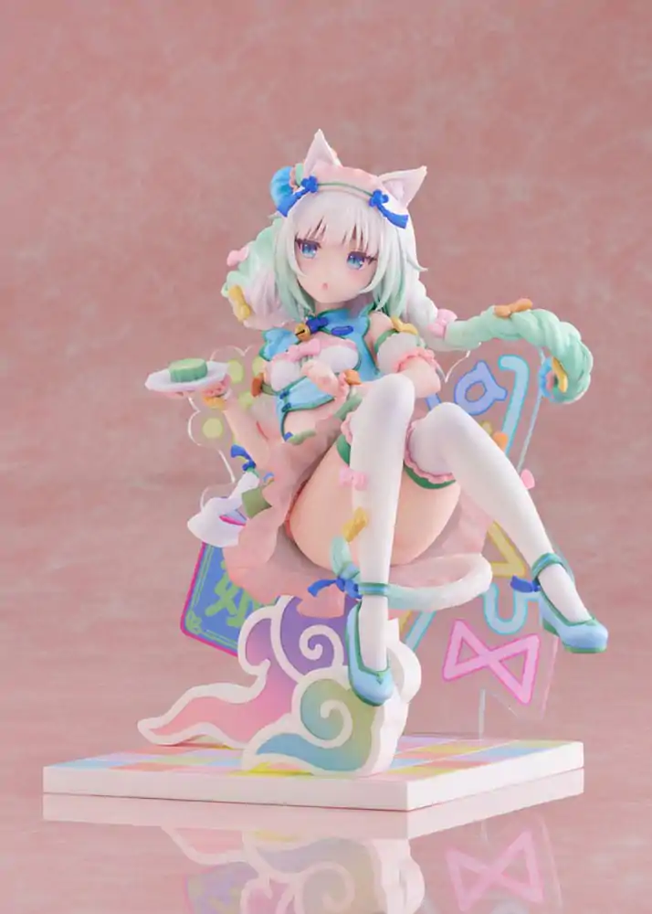 Nekopara PVC kip 1/7 Vanilla Dreamy Cute China verzija 17 cm fotografija proizvoda