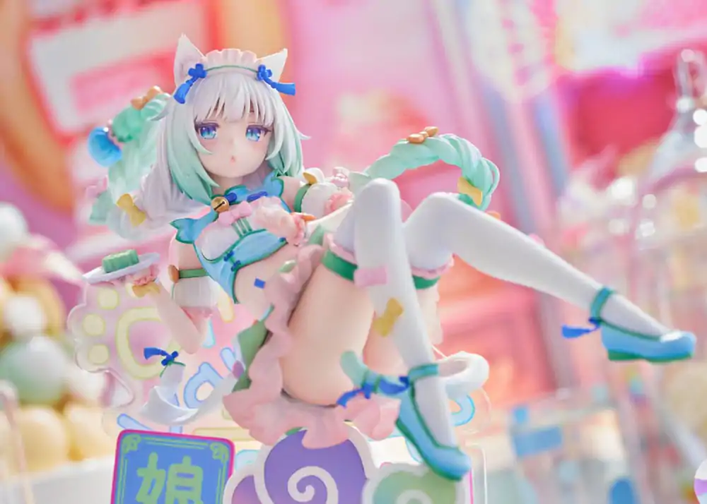 Nekopara PVC kip 1/7 Vanilla Dreamy Cute China verzija 17 cm fotografija proizvoda