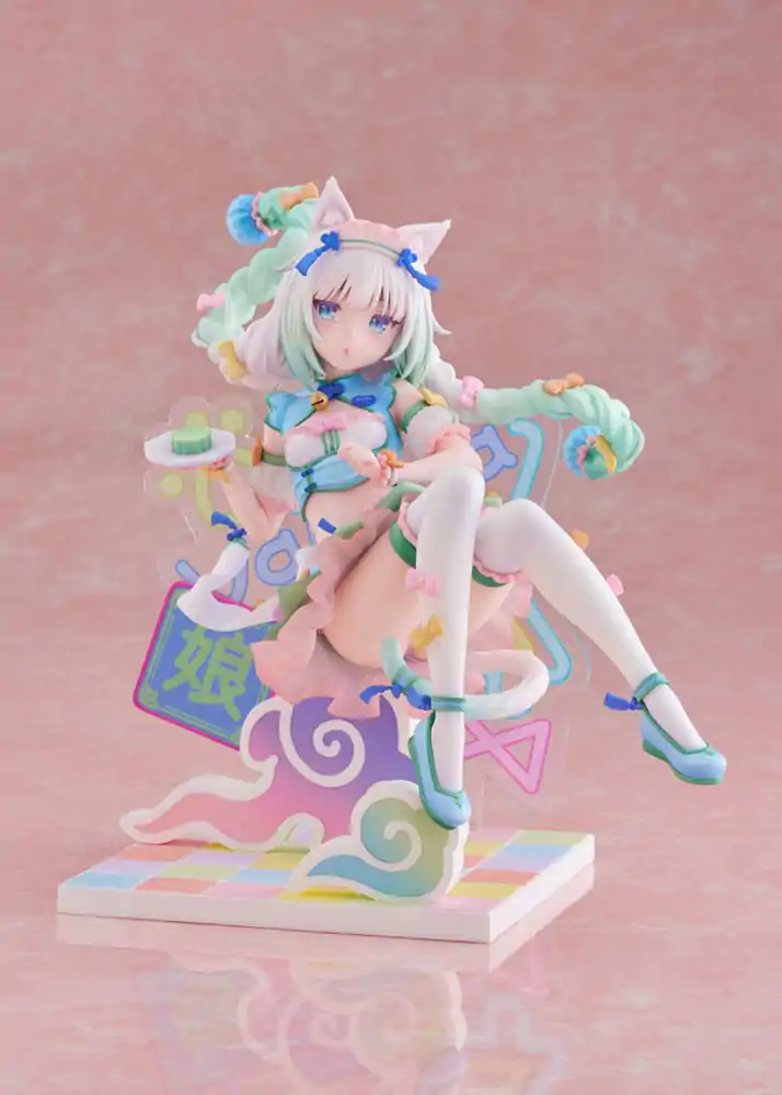 Nekopara PVC kip 1/7 Vanilla Dreamy Cute China verzija 17 cm fotografija proizvoda