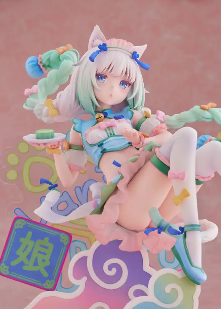 Nekopara PVC kip 1/7 Vanilla Dreamy Cute China verzija 17 cm fotografija proizvoda