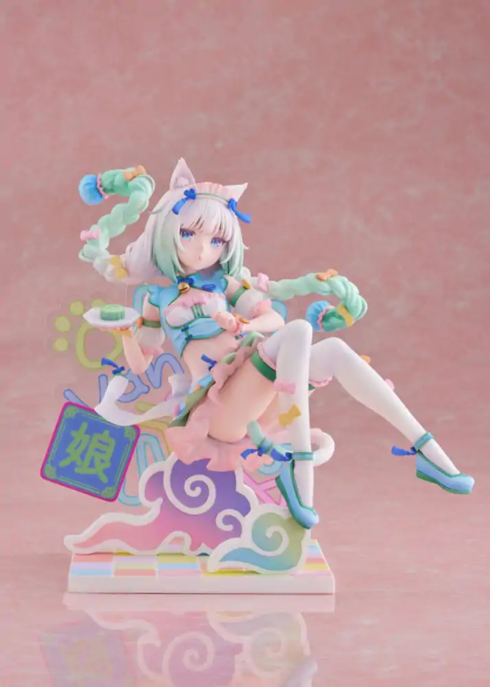 Nekopara PVC kip 1/7 Vanilla Dreamy Cute China verzija 17 cm fotografija proizvoda