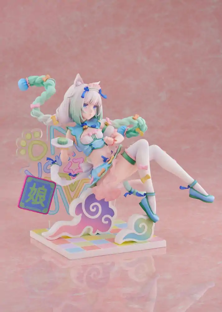 Nekopara PVC kip 1/7 Vanilla Dreamy Cute China verzija 17 cm fotografija proizvoda