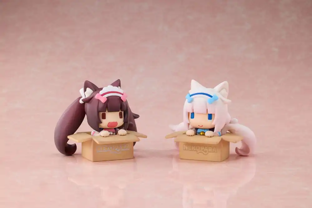 Nekopara Chibi figure 2-Pack Vanilla & Chocola 7 cm fotografija proizvoda