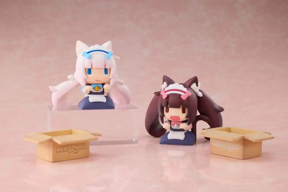 Nekopara Chibi figure 2-Pack Vanilla & Chocola 7 cm fotografija proizvoda