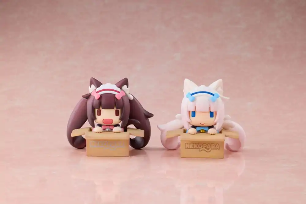 Nekopara Chibi figure 2-Pack Vanilla & Chocola 7 cm fotografija proizvoda