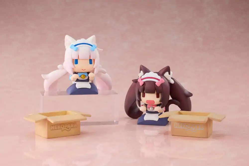 Nekopara Chibi figure 2-Pack Vanilla & Chocola 7 cm fotografija proizvoda