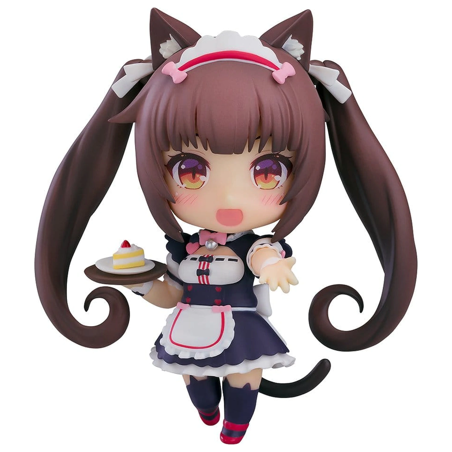 Nekopara Nendoroid akcijska figura Chocola: Sekai Connect Ver. 10 cm fotografija proizvoda