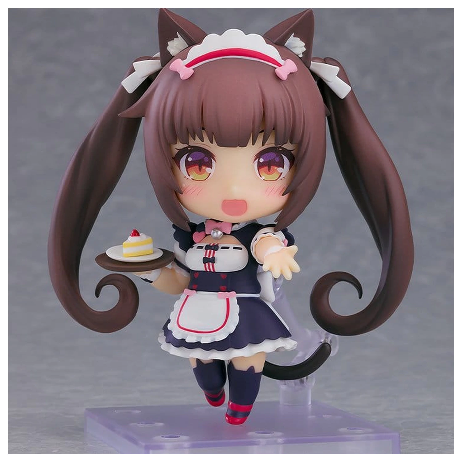 Nekopara Nendoroid akcijska figura Chocola: Sekai Connect Ver. 10 cm fotografija proizvoda