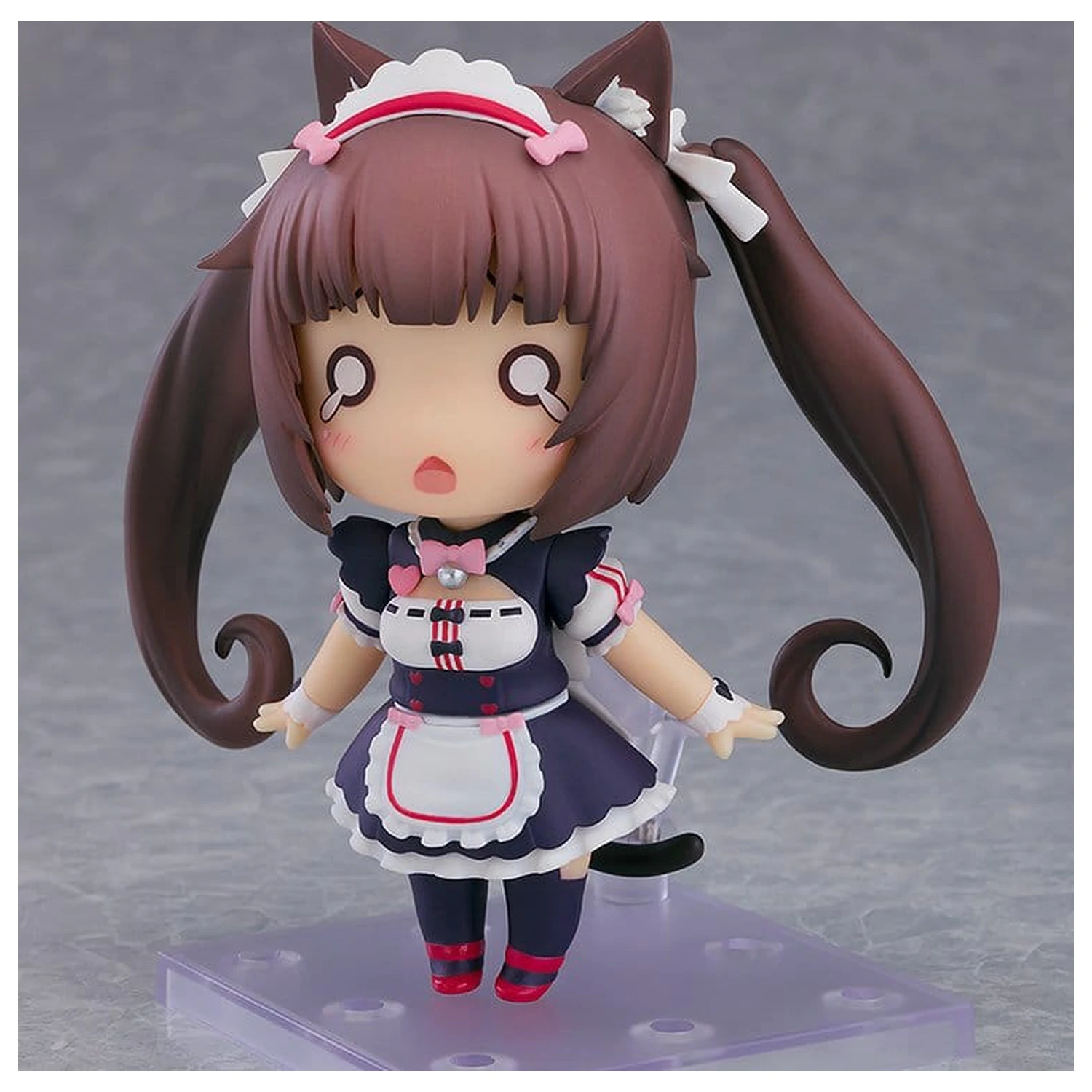 Nekopara Nendoroid akcijska figura Chocola: Sekai Connect Ver. 10 cm fotografija proizvoda