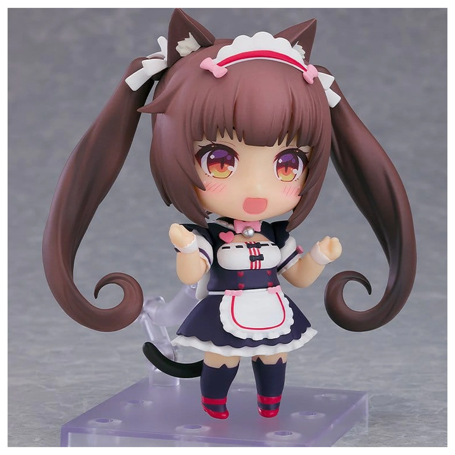 Nekopara Nendoroid akcijska figura Chocola: Sekai Connect Ver. 10 cm fotografija proizvoda