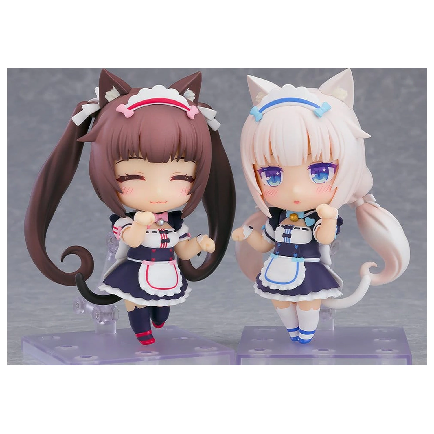 Nekopara Nendoroid akcijska figura Chocola: Sekai Connect Ver. 10 cm fotografija proizvoda