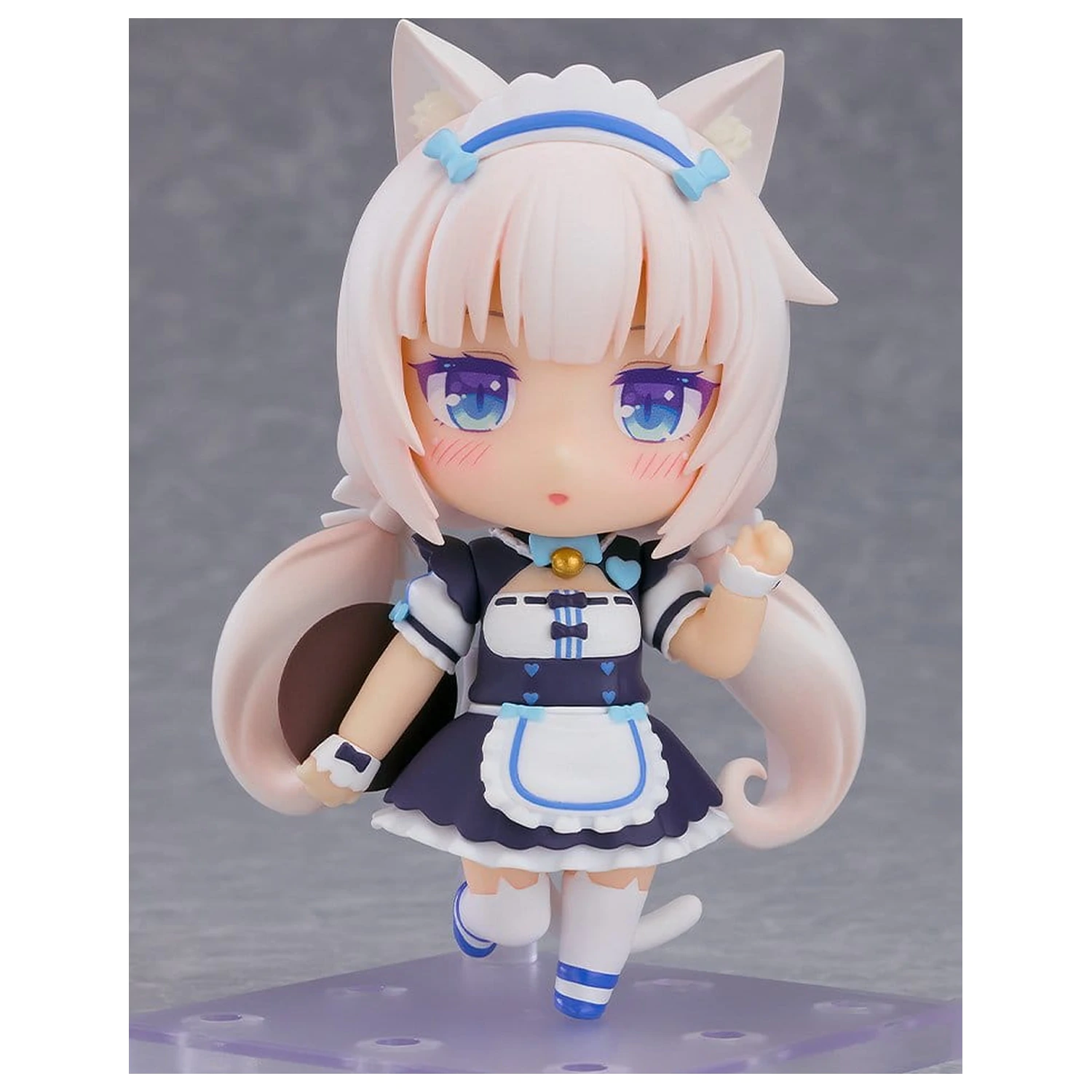 Nekopara Nendoroid akcijska figura Vanilla: Sekai Connect Ver. 10 cm fotografija proizvoda