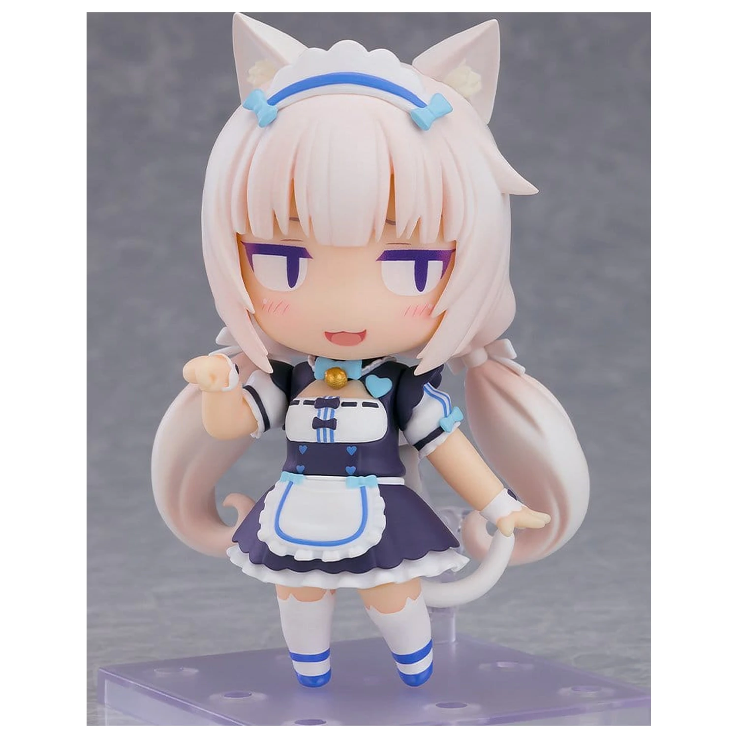 Nekopara Nendoroid akcijska figura Vanilla: Sekai Connect Ver. 10 cm fotografija proizvoda