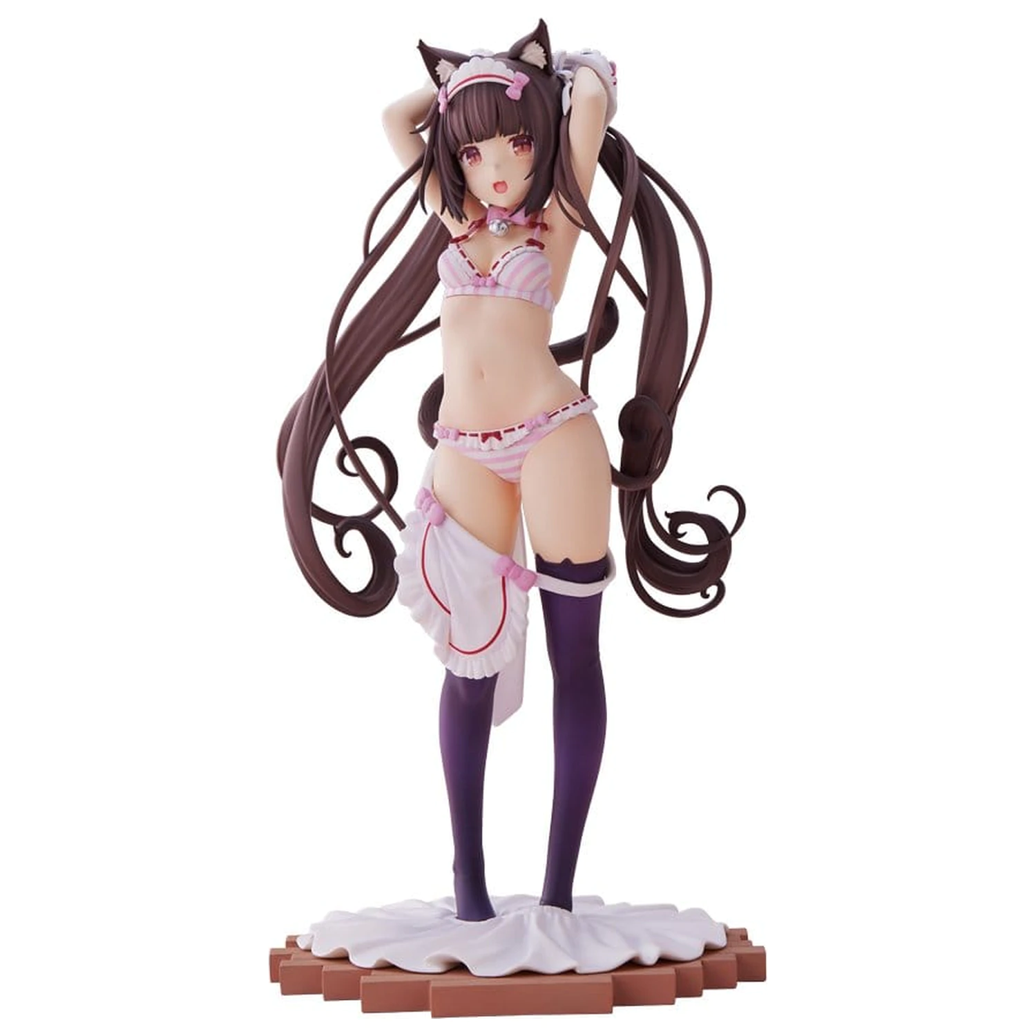 Nekopara PVC Figura 1/7 Chocola Dress up time 24 cm fotografija proizvoda