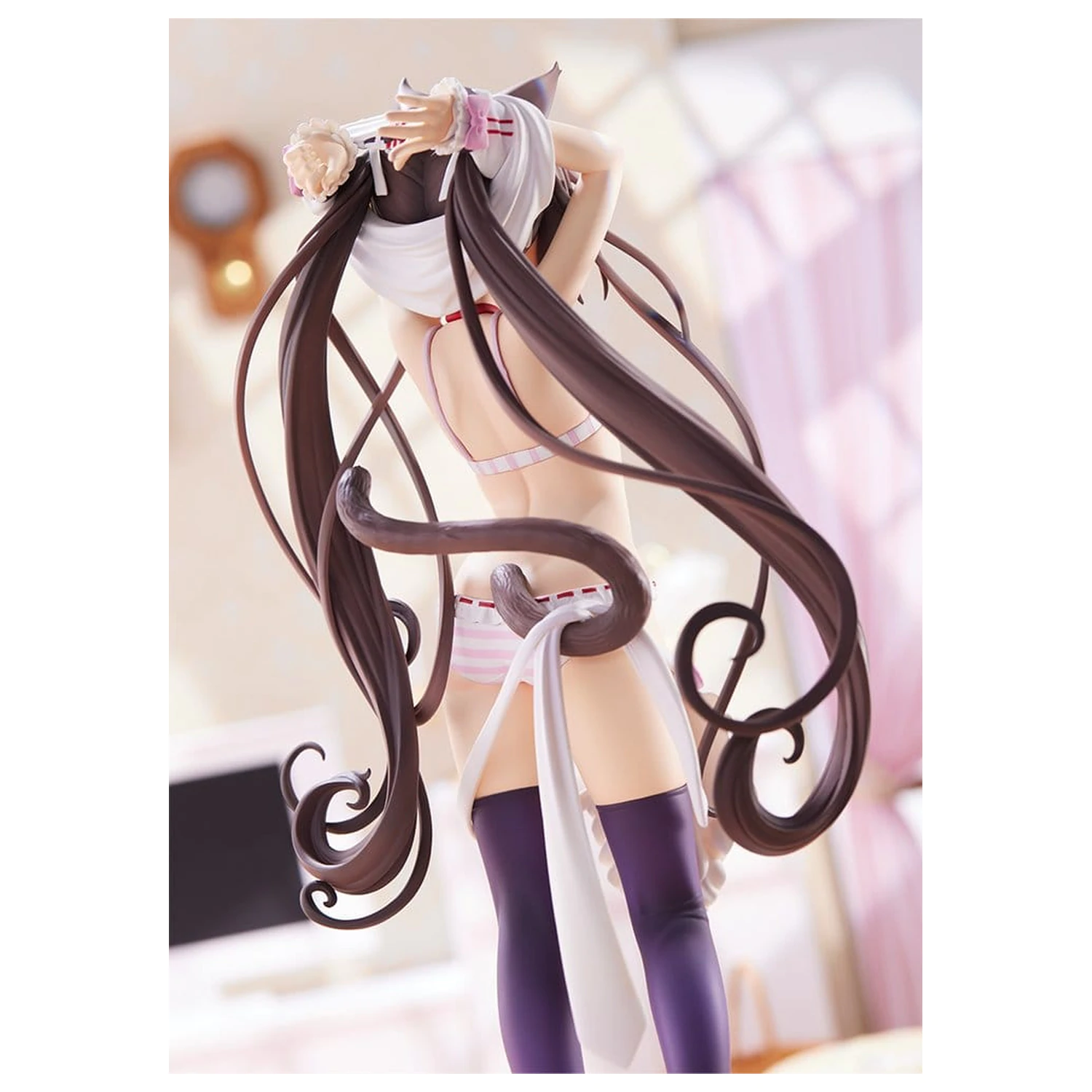 Nekopara PVC Figura 1/7 Chocola Dress up time 24 cm fotografija proizvoda