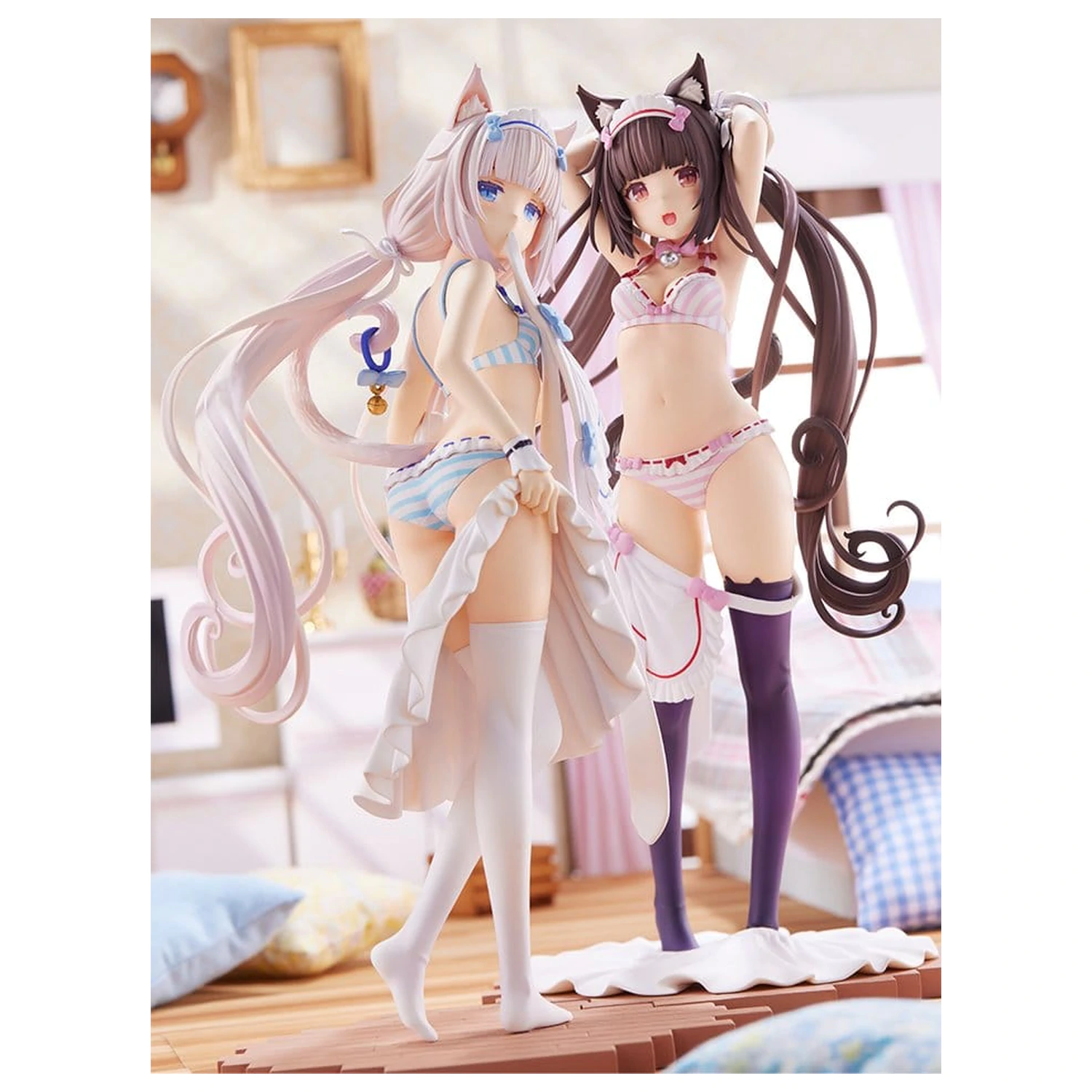 Nekopara PVC Figura 1/7 Chocola Dress up time 24 cm fotografija proizvoda