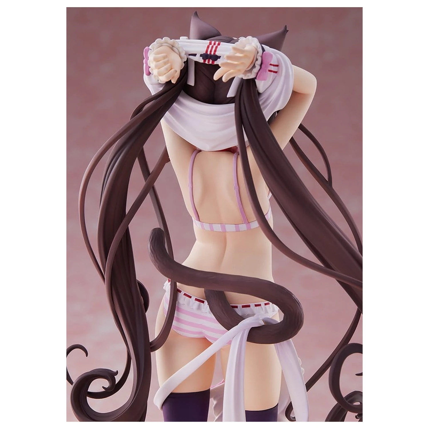 Nekopara PVC Figura 1/7 Chocola Dress up time 24 cm fotografija proizvoda