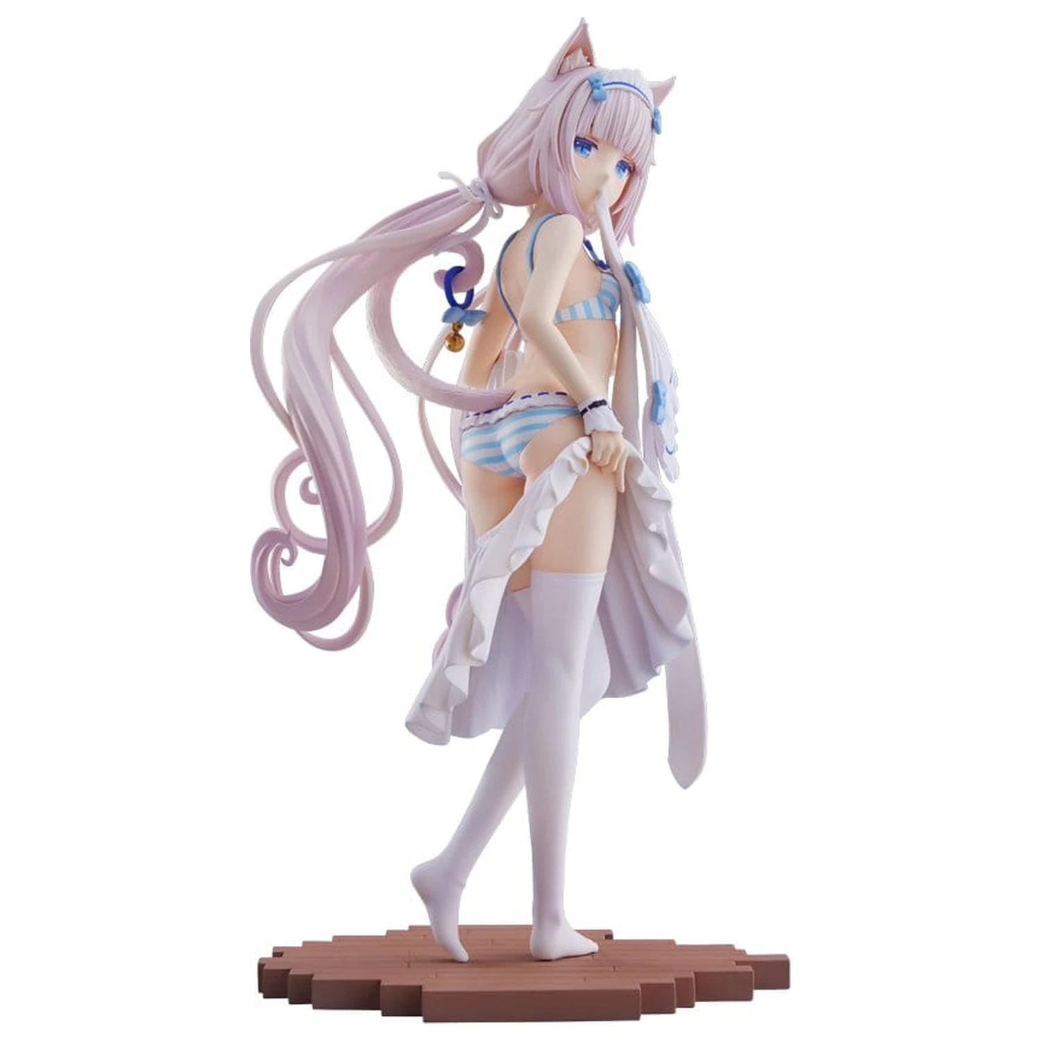 Nekopara PVC Figura 1/7 Vanilla Dress up time 24 cm fotografija proizvoda