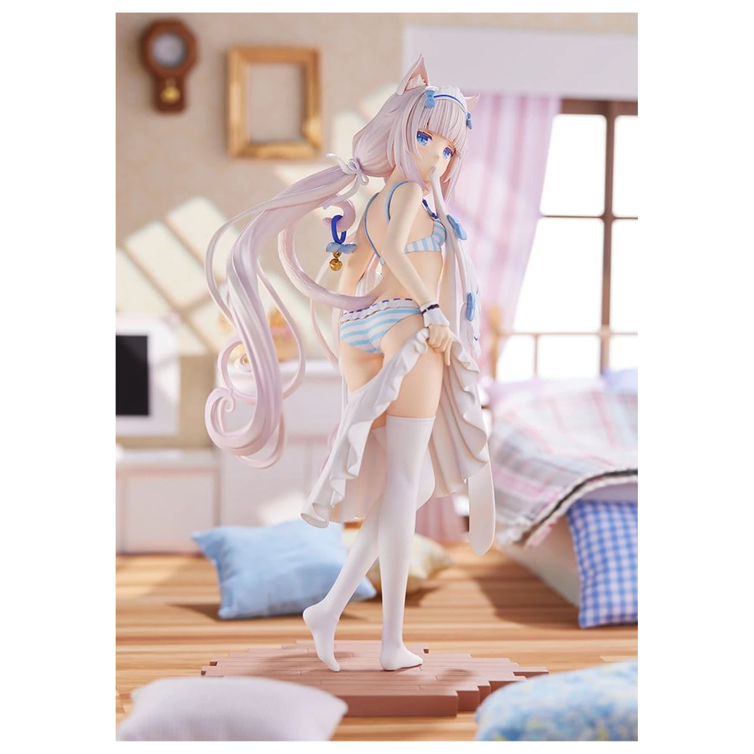 Nekopara PVC Figura 1/7 Vanilla Dress up time 24 cm fotografija proizvoda