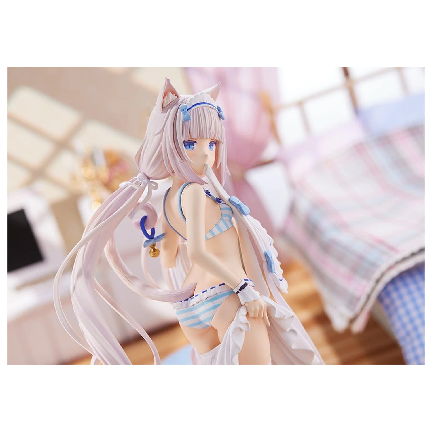 Nekopara PVC Figura 1/7 Vanilla Dress up time 24 cm fotografija proizvoda