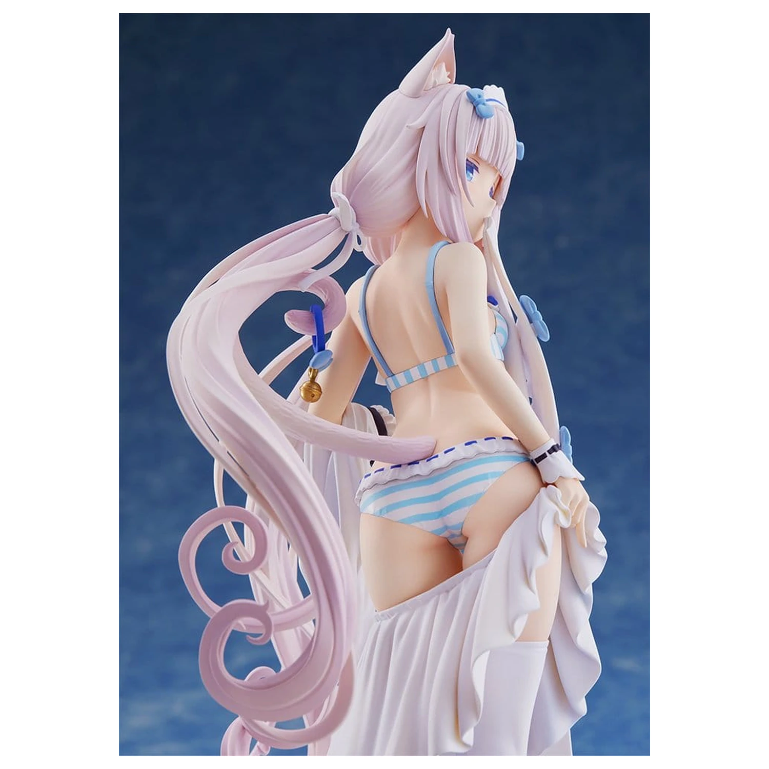 Nekopara PVC Figura 1/7 Vanilla Dress up time 24 cm fotografija proizvoda