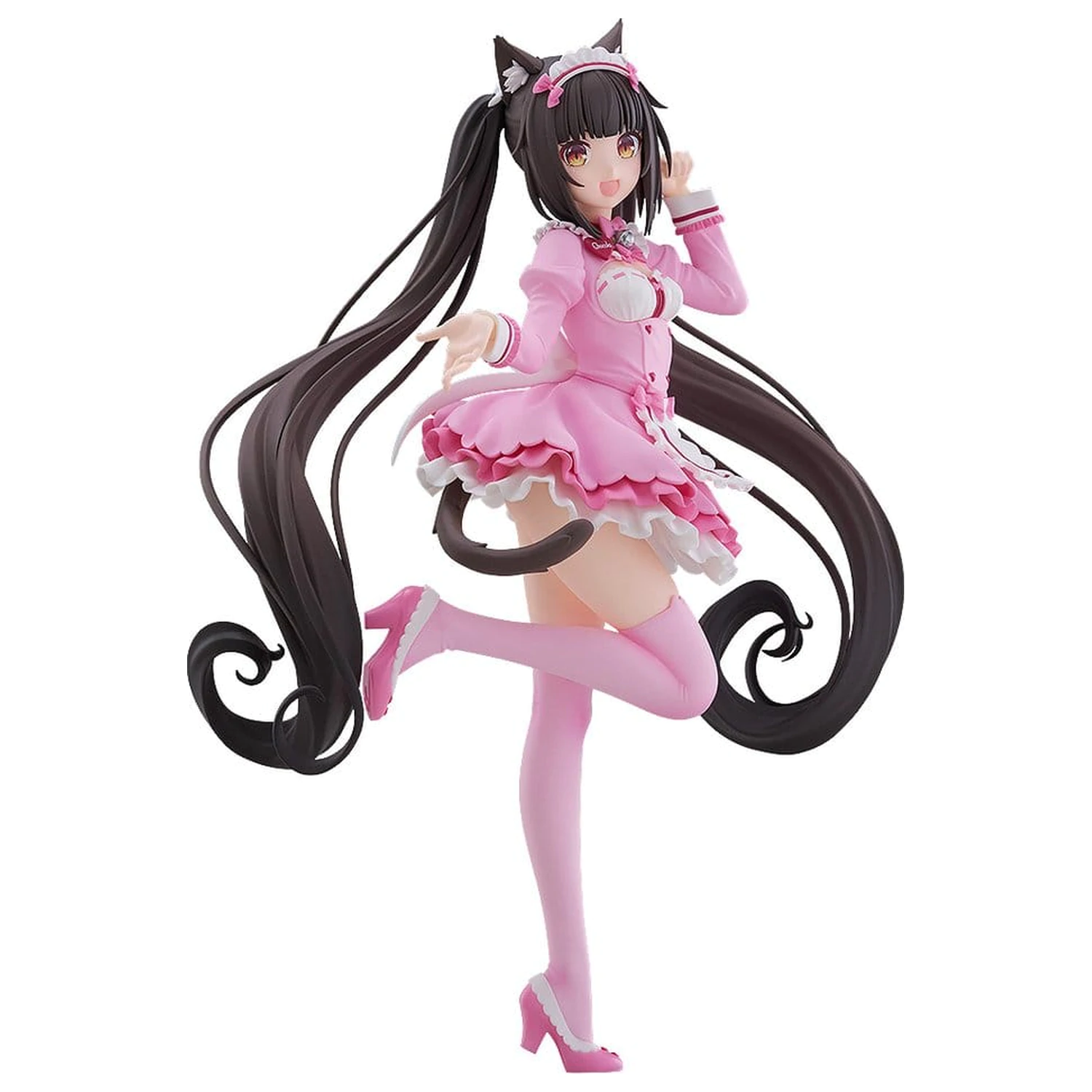 Nekopara Sekai Connect Pop Up Parade PVC figura Chocola: Winter Clothes Ver. L veličine 22 cm fotografija proizvoda