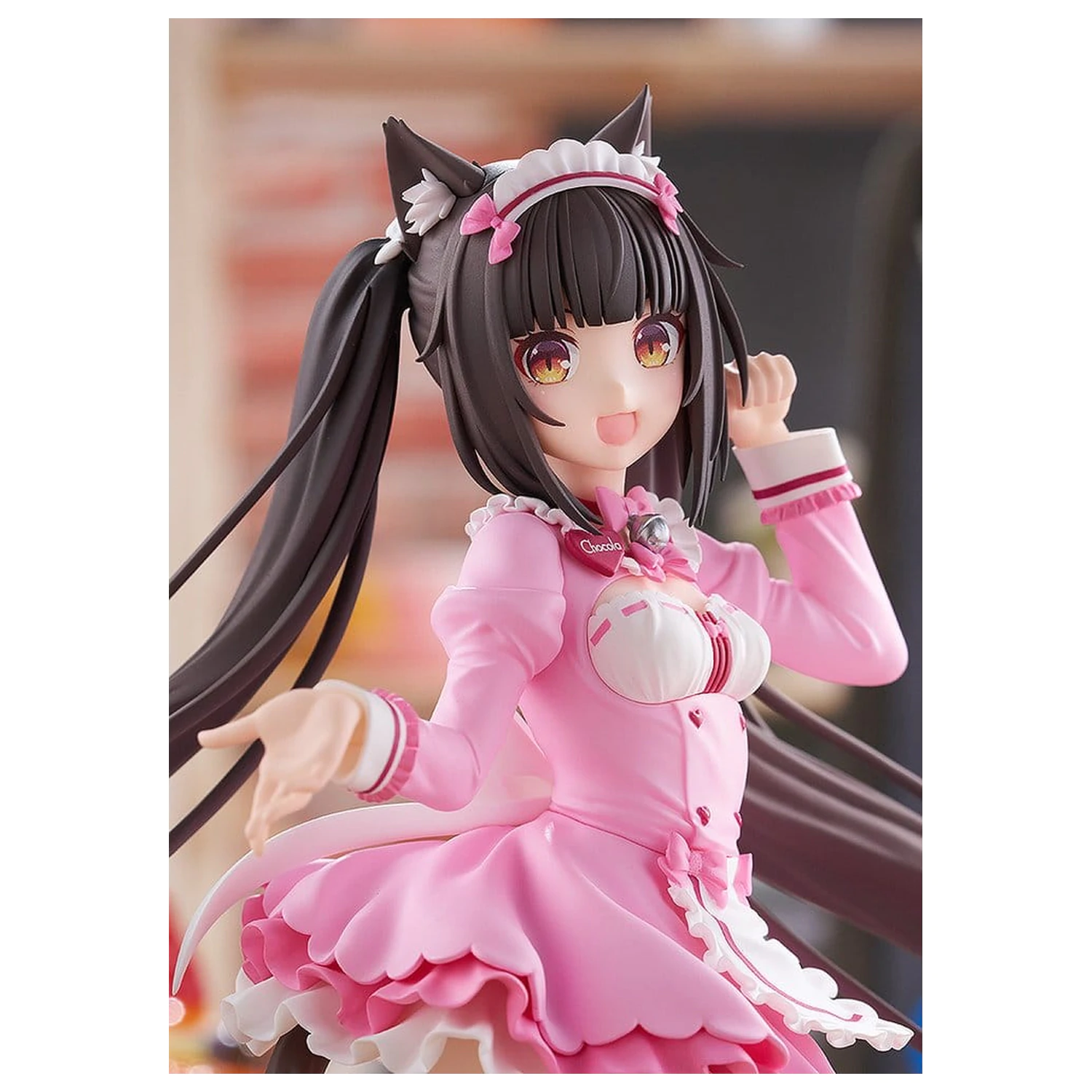 Nekopara Sekai Connect Pop Up Parade PVC figura Chocola: Winter Clothes Ver. L veličine 22 cm fotografija proizvoda