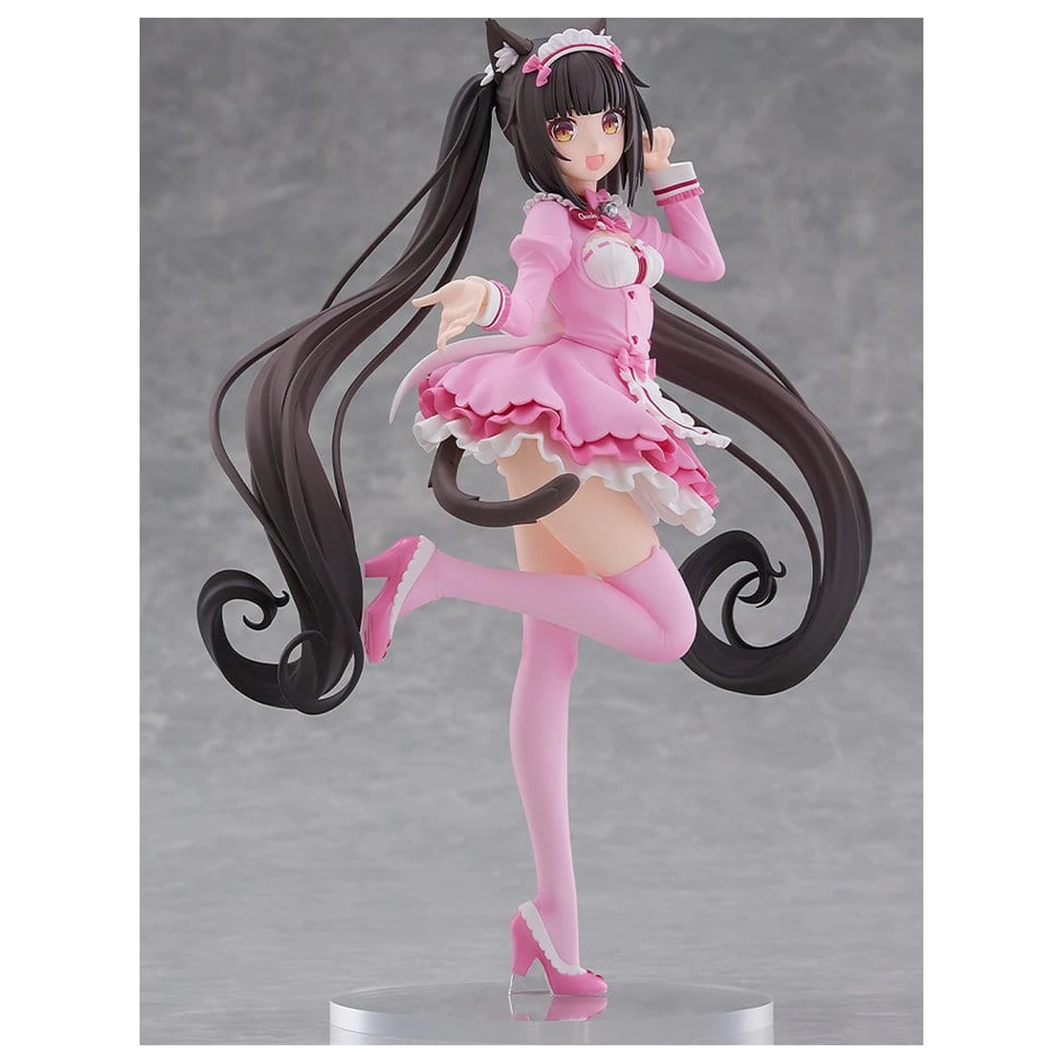 Nekopara Sekai Connect Pop Up Parade PVC figura Chocola: Winter Clothes Ver. L veličine 22 cm fotografija proizvoda