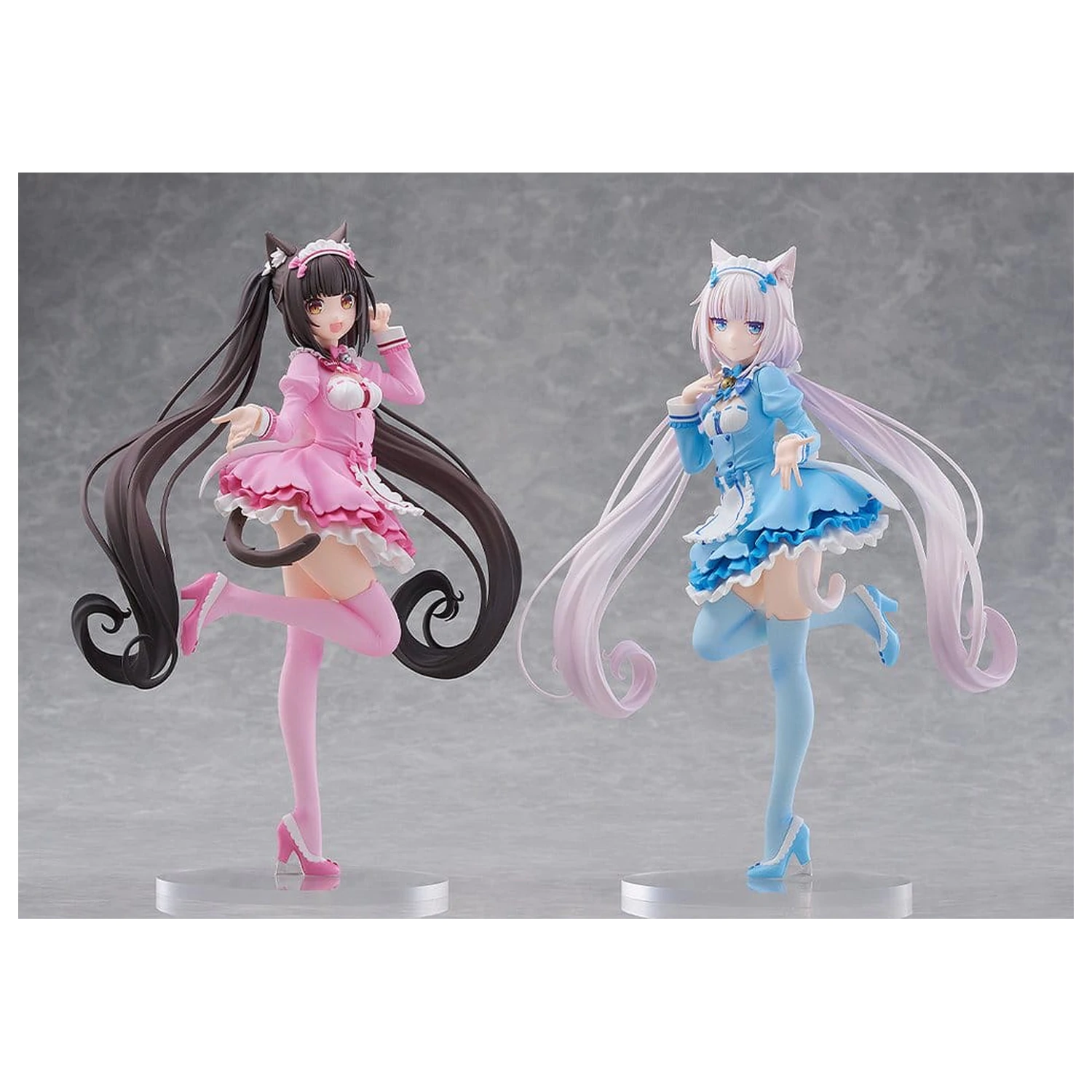 Nekopara Sekai Connect Pop Up Parade PVC figura Chocola: Winter Clothes Ver. L veličine 22 cm fotografija proizvoda