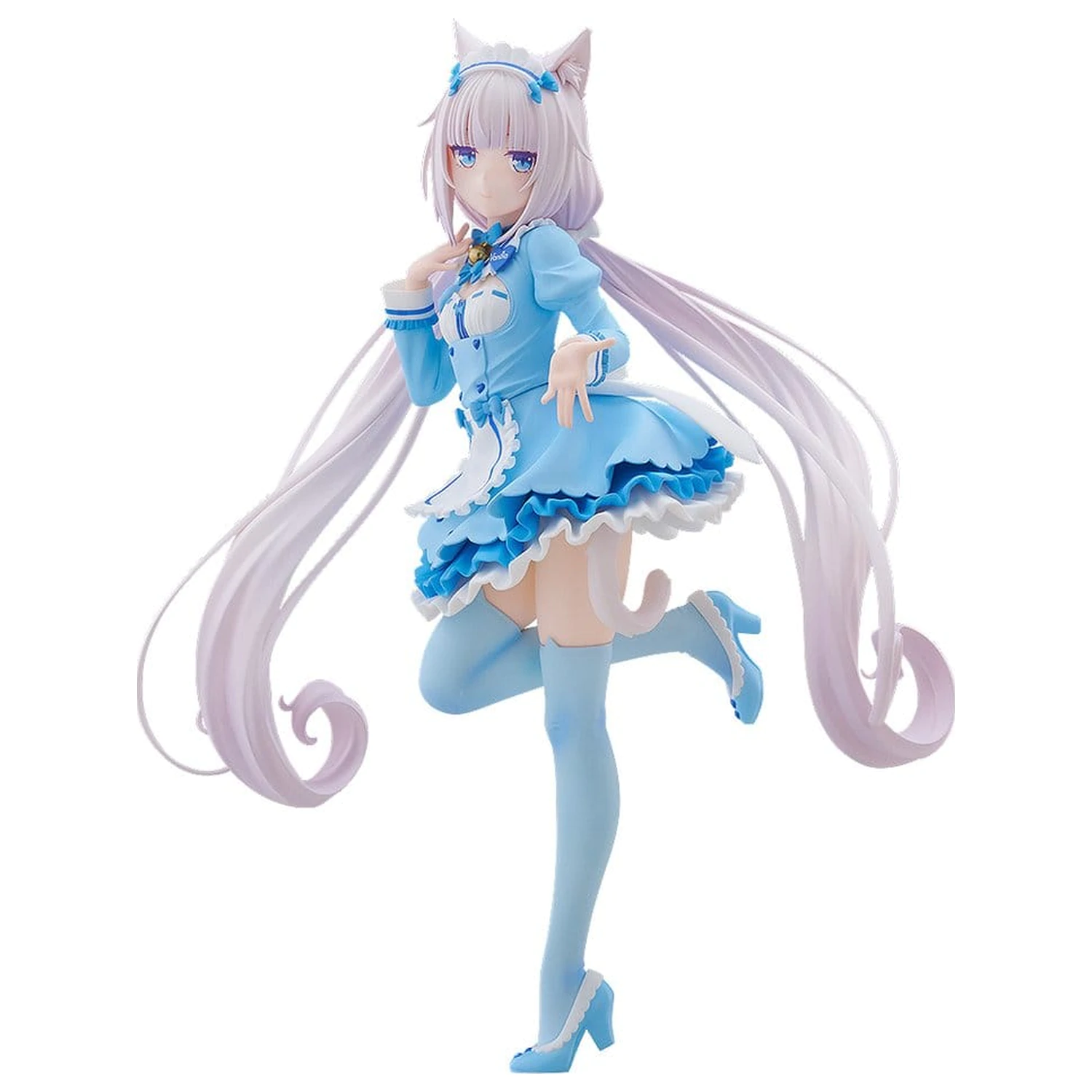 Nekopara Sekai Connect Pop Up Parade PVC figura Vanilla: Winter Clothes Ver. L veličina 22 cm fotografija proizvoda